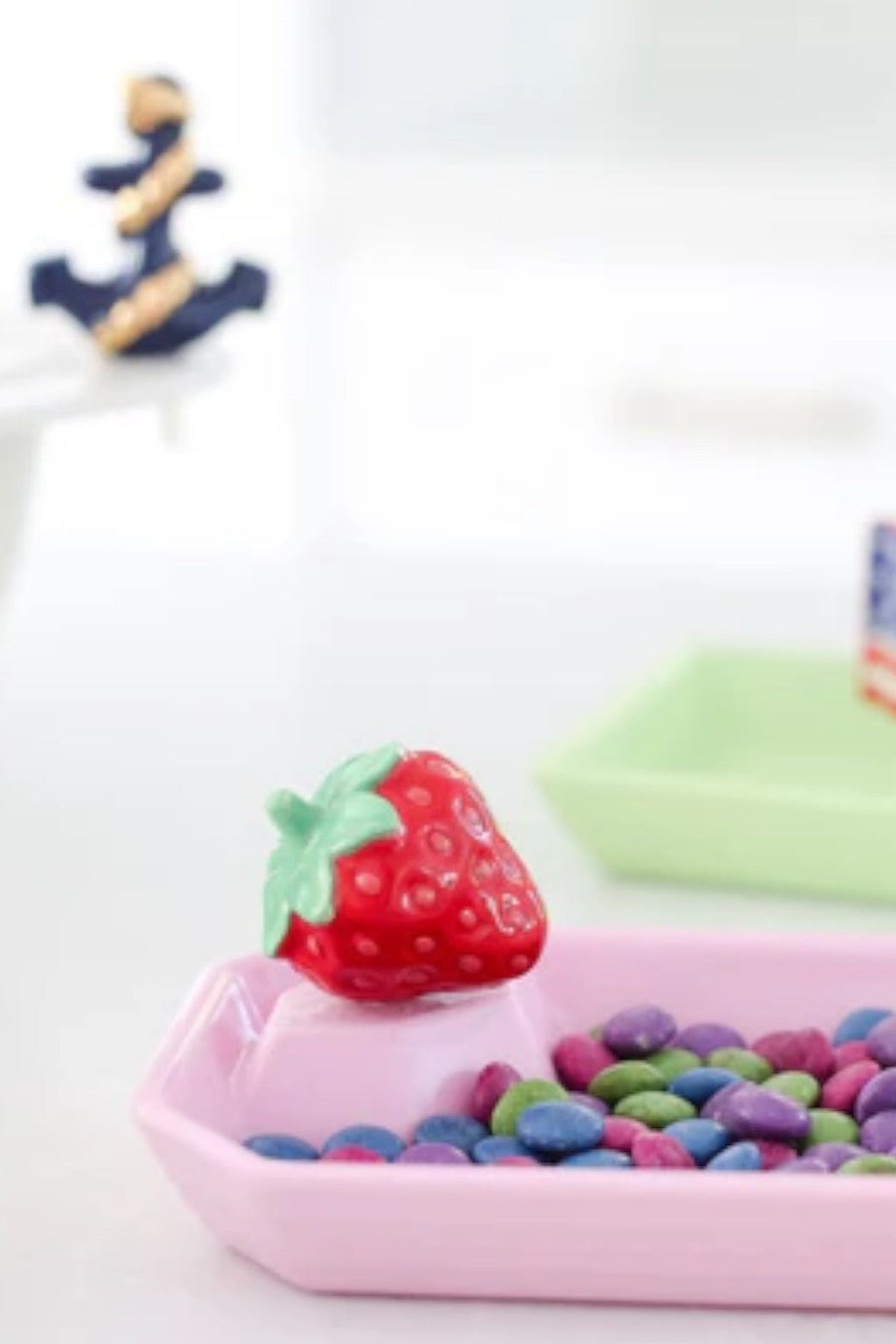 Nora Fleming Juicy Fruit Mini – back view