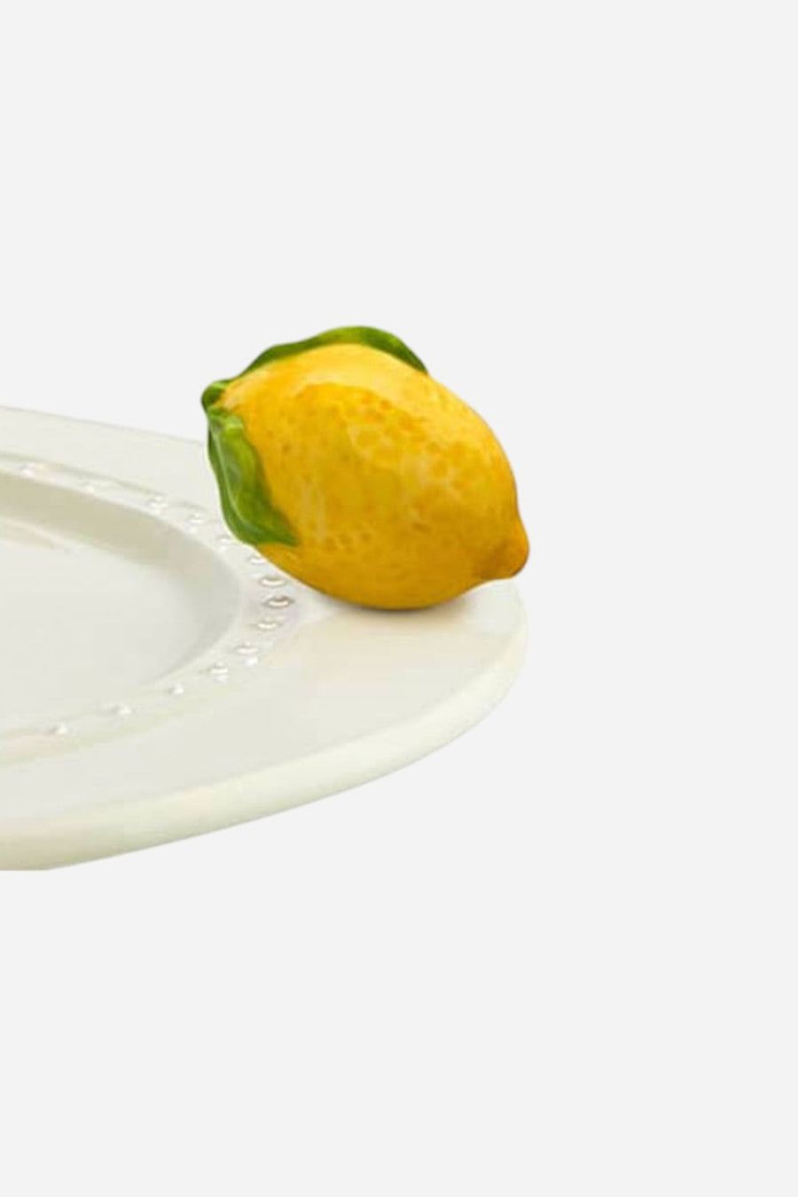 Nora Fleming Lemon Squeeze Mini – front view