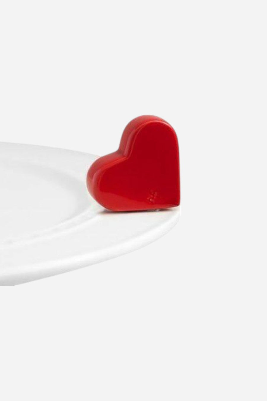 Nora Fleming Mini Be Mine Heart – front view
