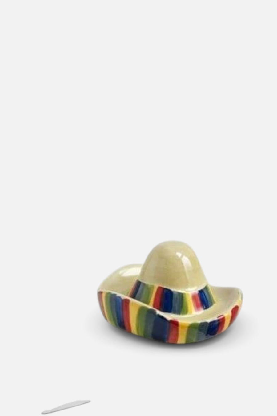 Nora Fleming Mini Ole Sombrero – front view