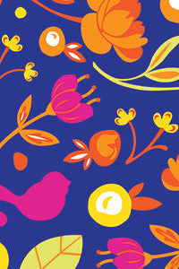 Nora Fleming Parakeet Cocktail Napkins – back view