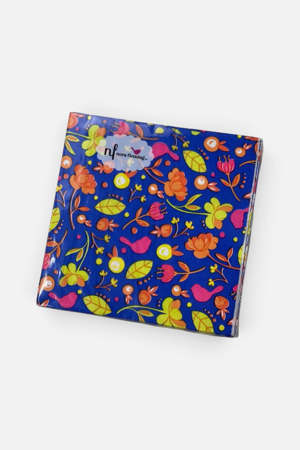 Nora Fleming Parakeet Cocktail Napkins
