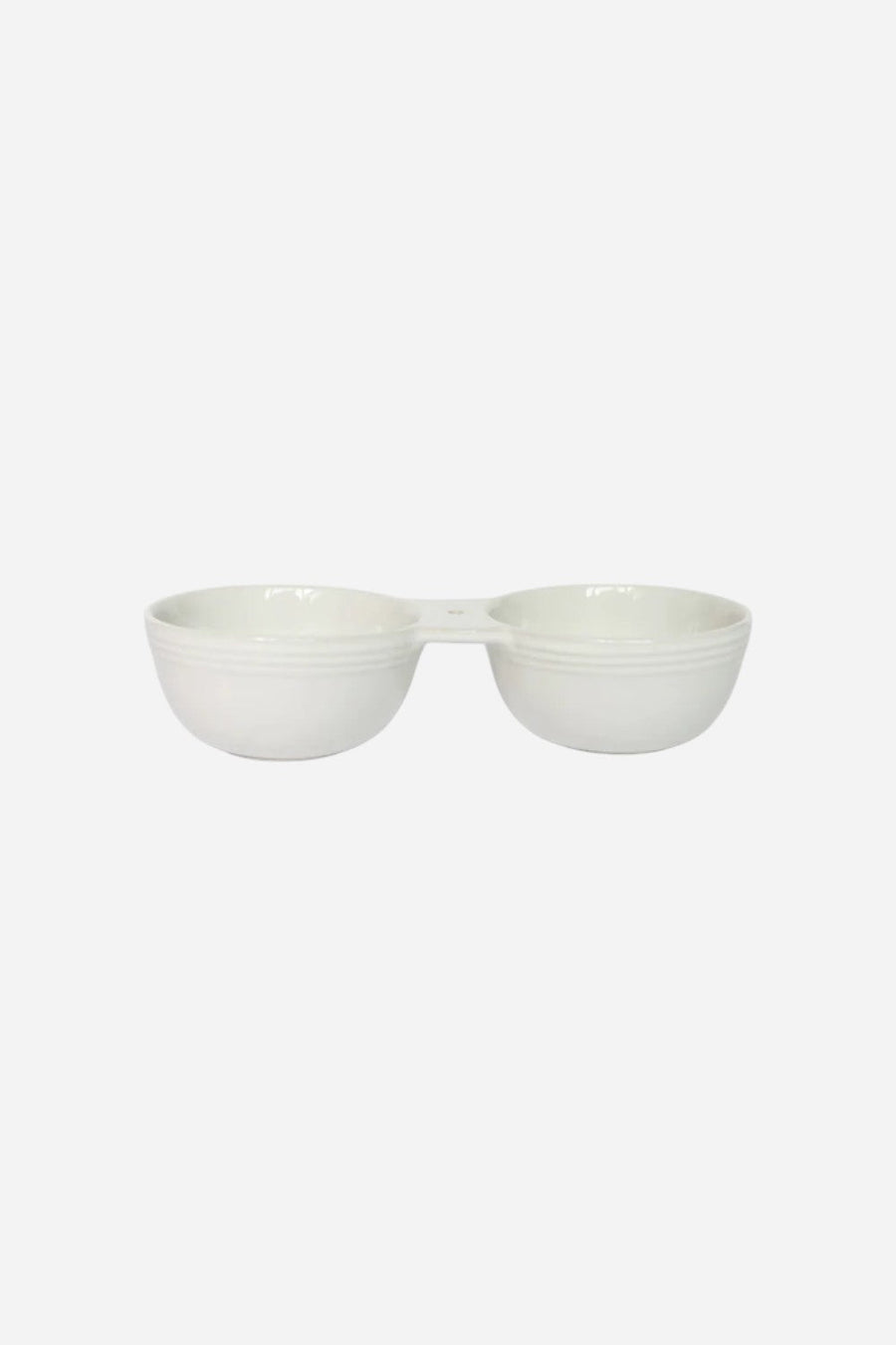 Nora Fleming Pinstripes Double Dipper – front view