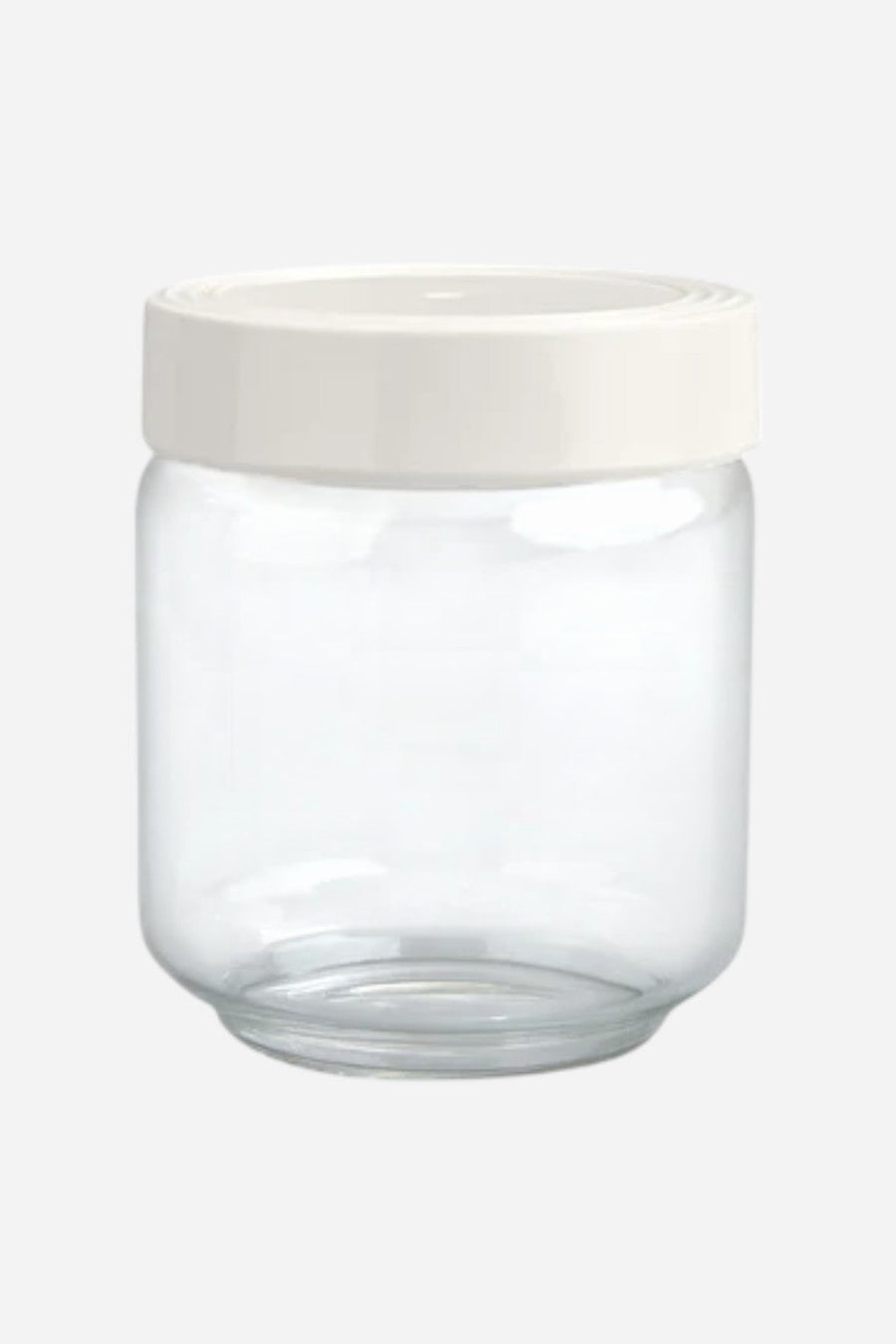 Nora Fleming Pinstripes Medium Canister – front view