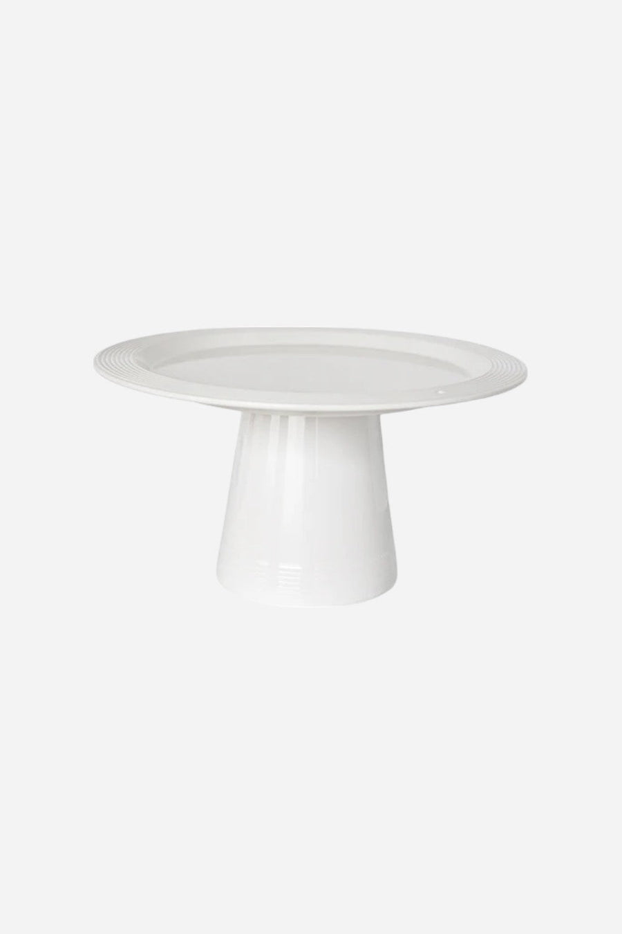 Nora Fleming Pinstripes Melamine High Riser – back view