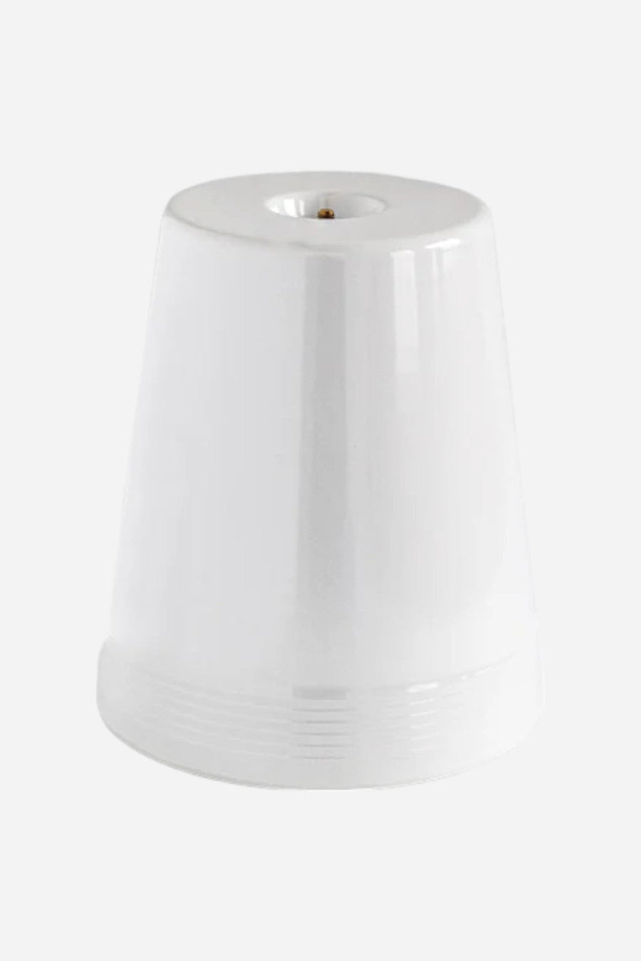 Nora Fleming Pinstripes Melamine High Riser – front view