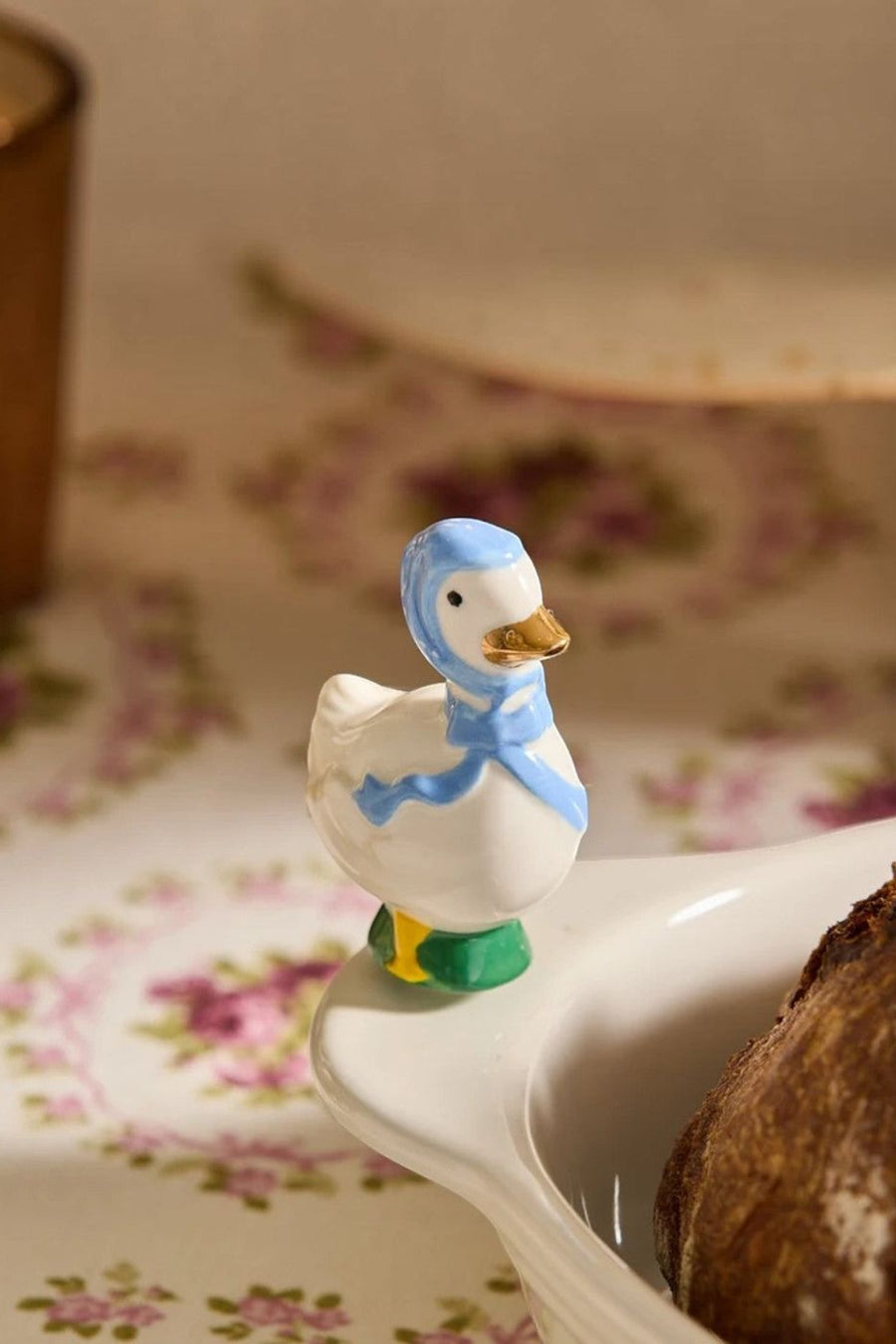 Nora Fleming Porch Pal Goose Mini – back view