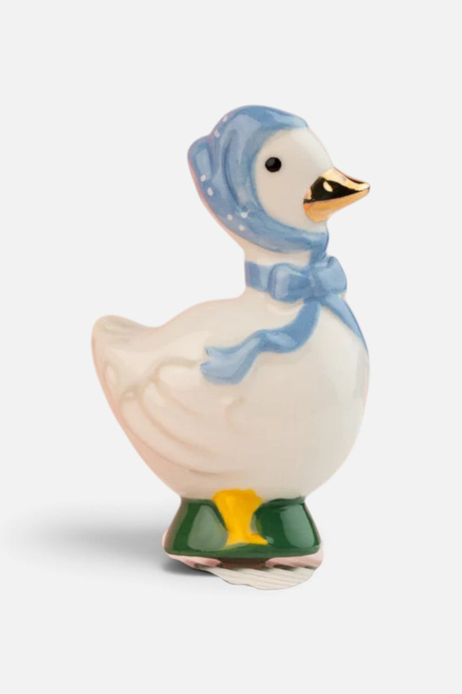 Nora Fleming Porch Pal Goose Mini – front view