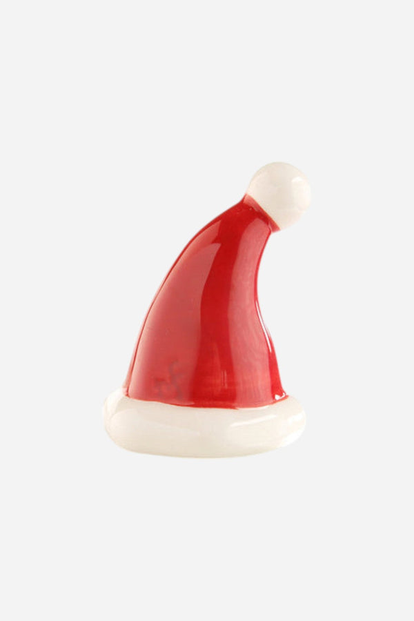 Nora Fleming Santa Stops Here Mini