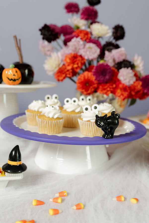 Nora Fleming Scaredy Cat Mini – back view