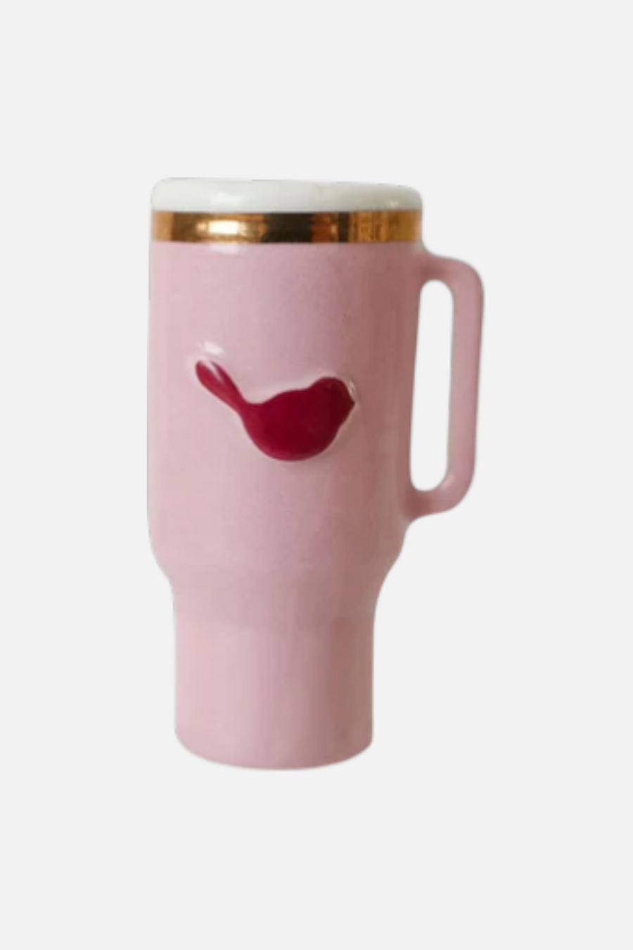 Nora Fleming Sip Happens Mini – front view
