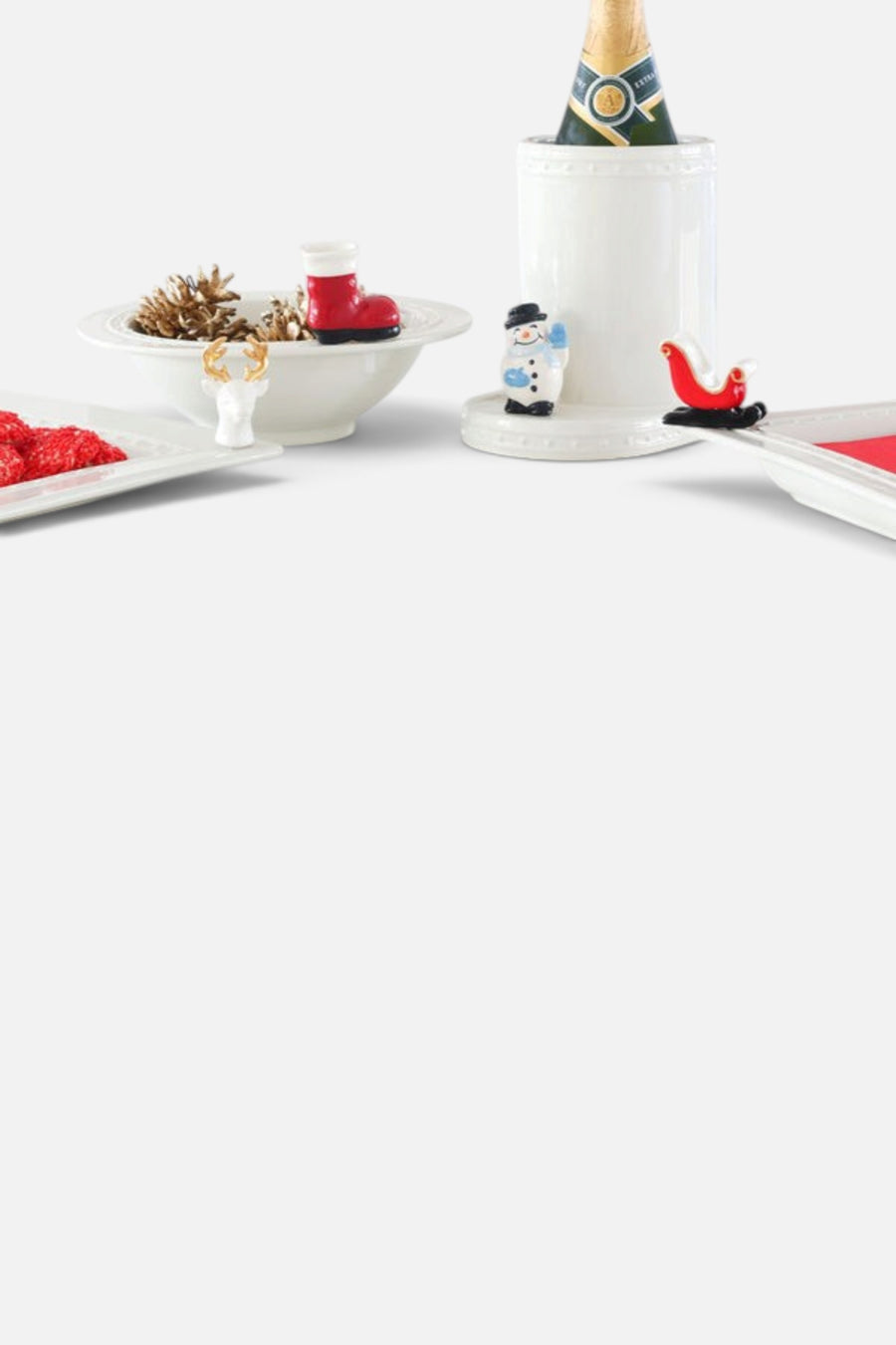 Nora Fleming Sleigh Bells Ring Mini – side view
