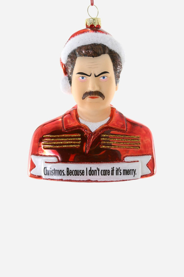 Not So Merry Christmas Ornament