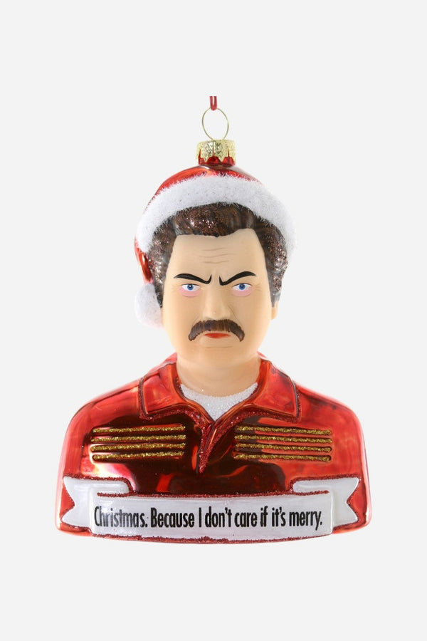 Not So Merry Christmas Ornament