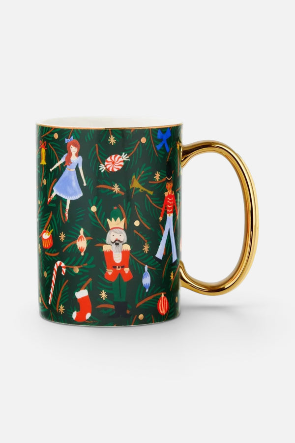 Nutcracker Branches Mug