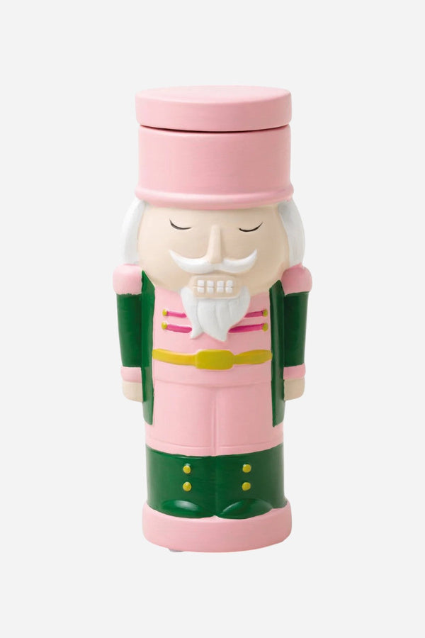 Nutcracker Candle Pink