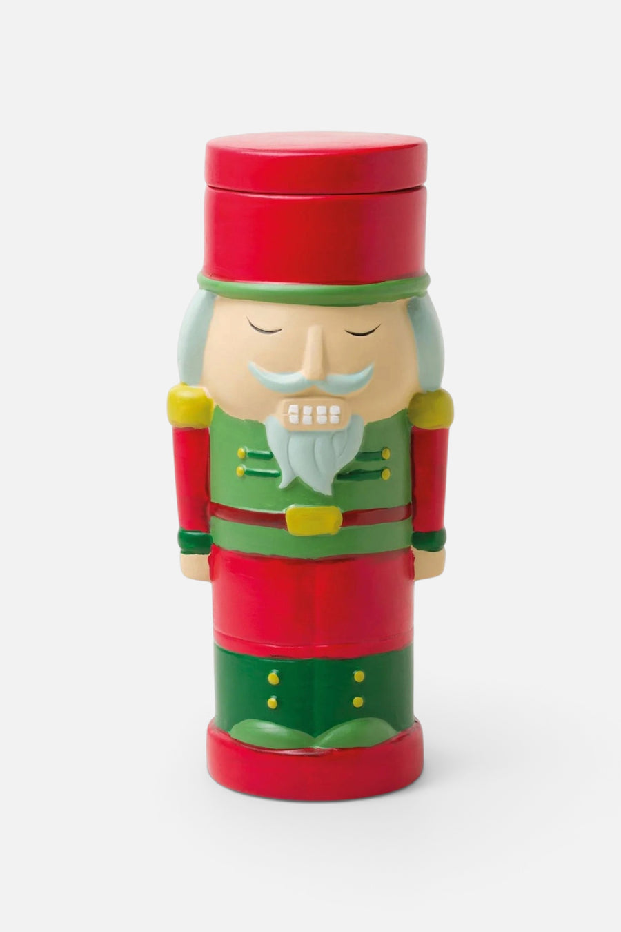 Nutcracker Candle Red – front view