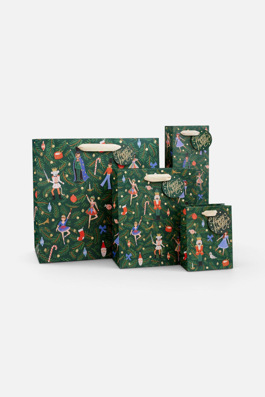 Nutcracker Gift Bag Medium – back view