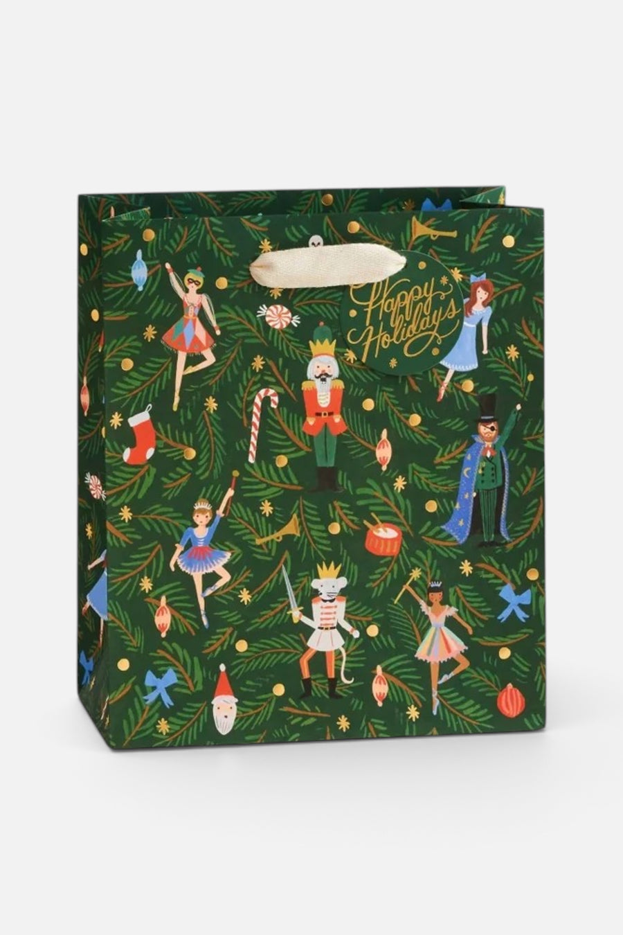 Nutcracker Gift Bag Medium – front view