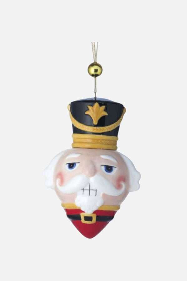 Nutcracker Head Resin Ornament
