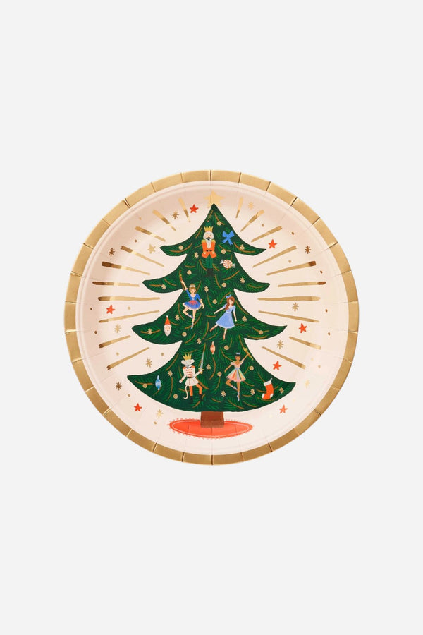 Nutcracker Large Plates