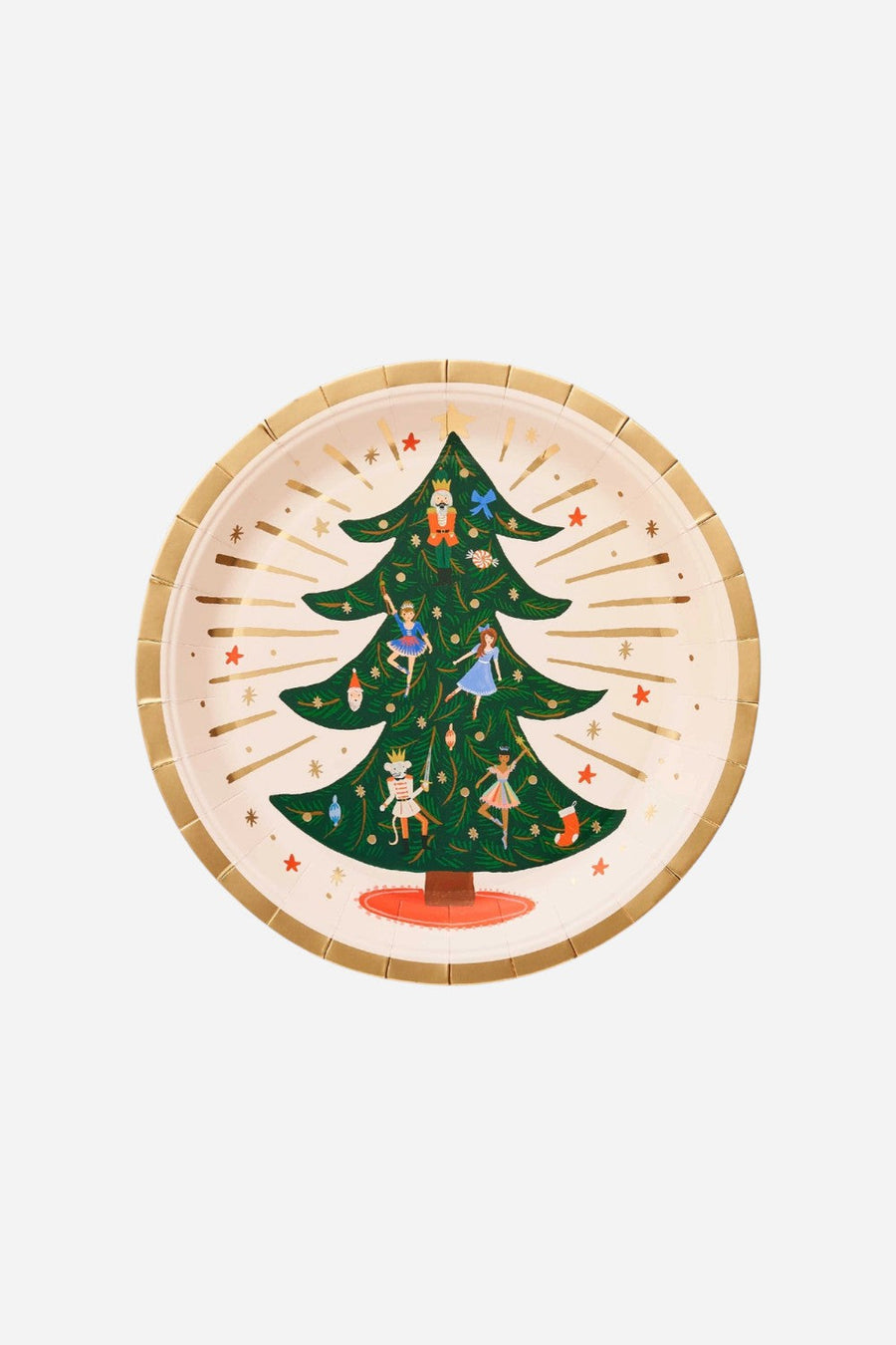Nutcracker Large Plates – front view