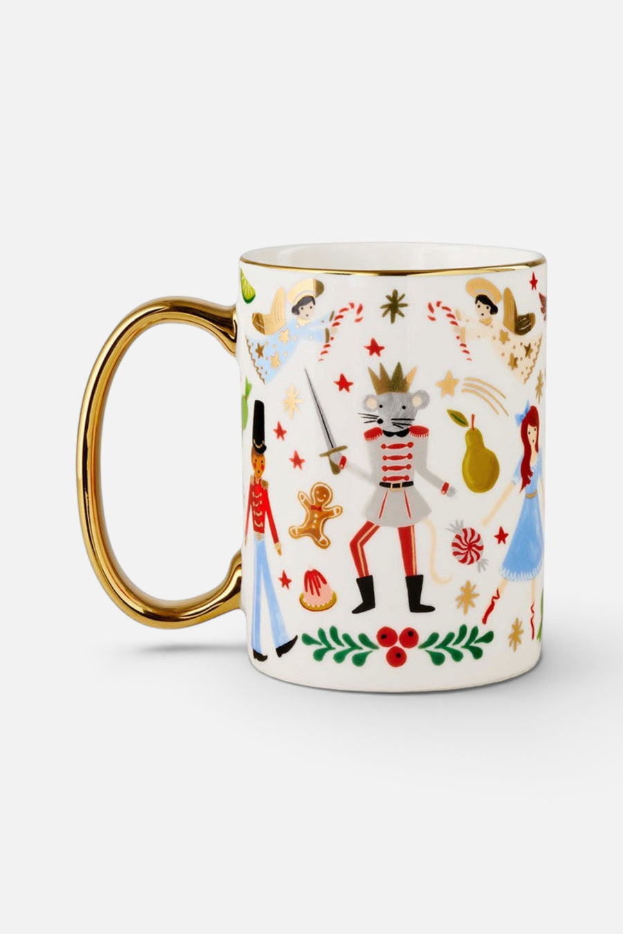 Nutcracker Mug – back view