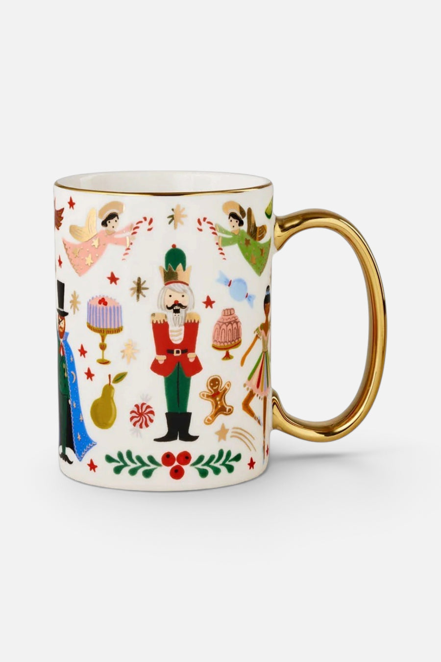 Nutcracker Mug – front view
