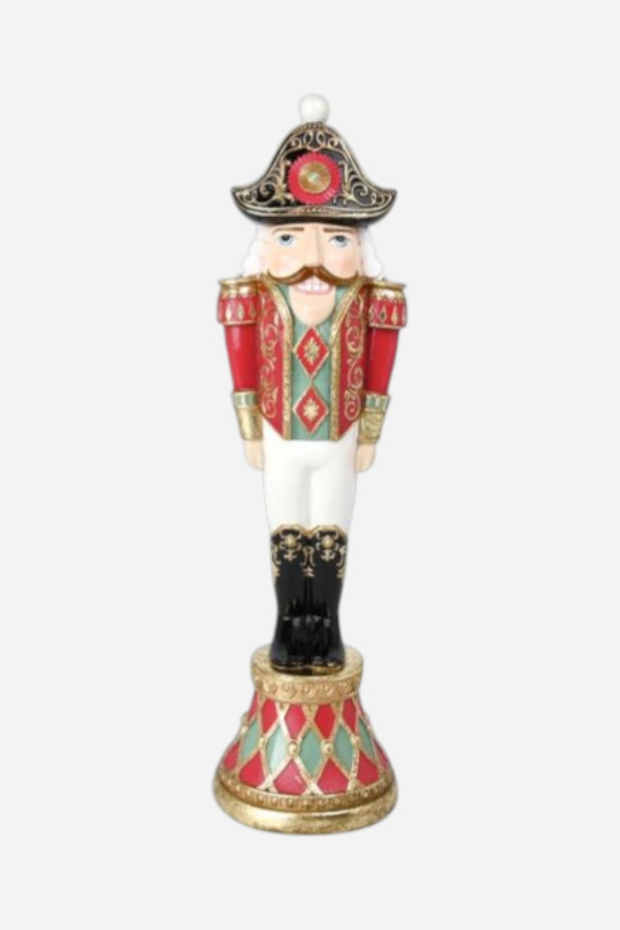 Nutcracker On Drum 14.5in. – front view
