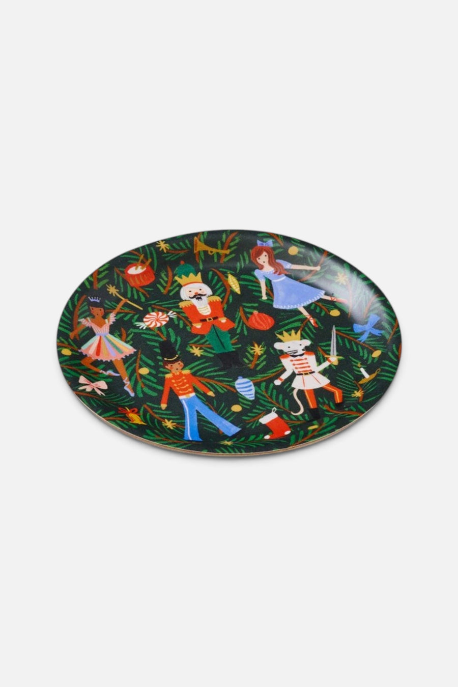 Nutcracker Round Coaster S/4 – detail