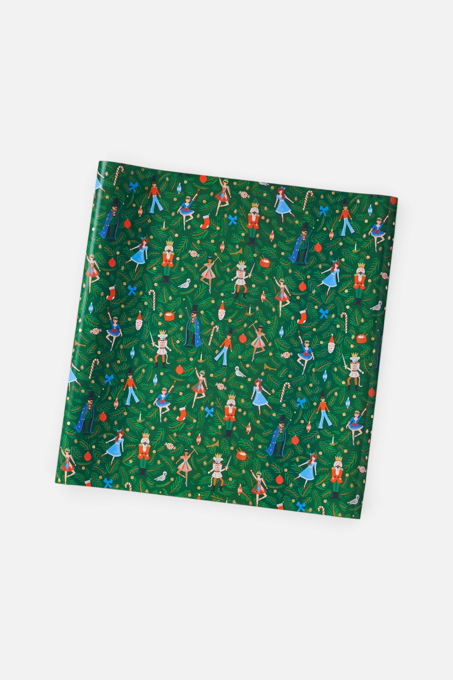 Nutcracker Wrapping Roll – back view