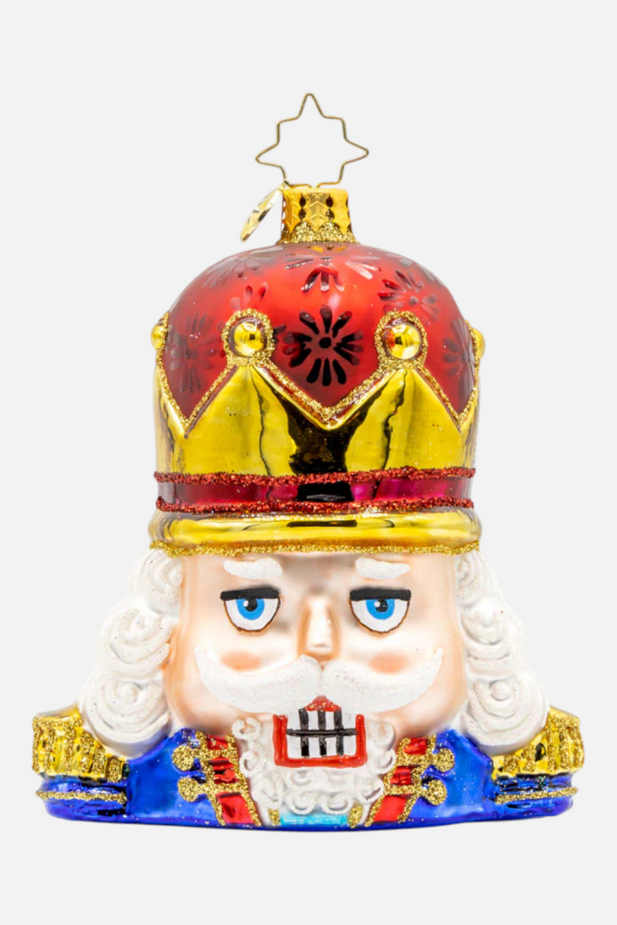 Nutty Noel Ornament – front view