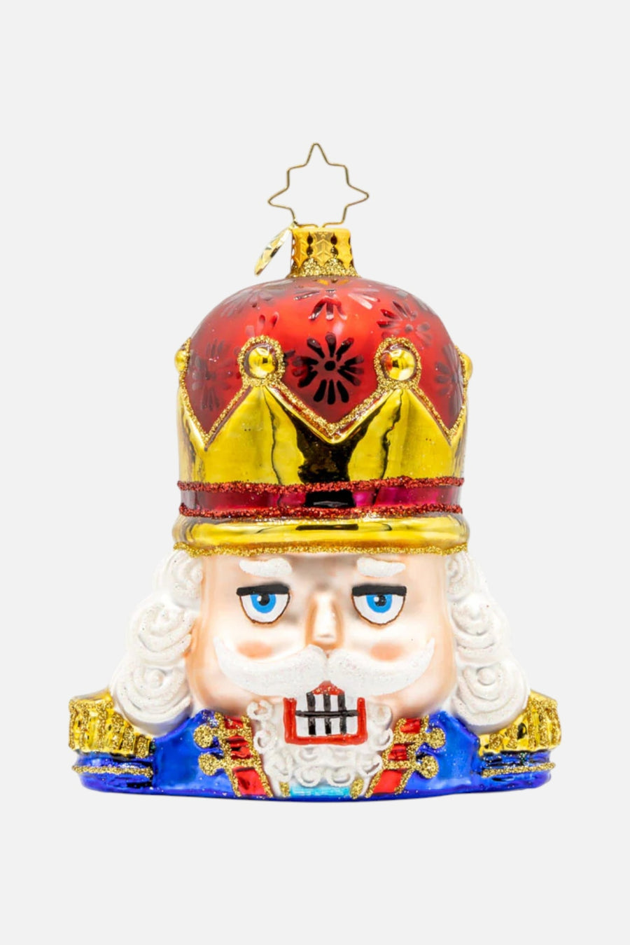 Nutty Noel Ornament – front view