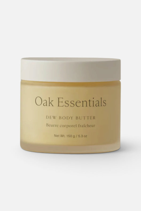 Oak Essentials Dew Body Butter