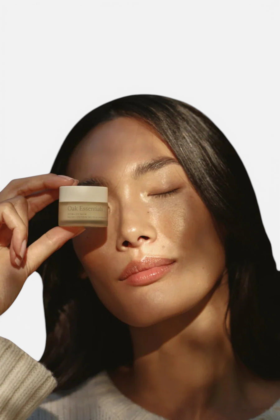 Oak Essentials Hydra Eye Balm – side view