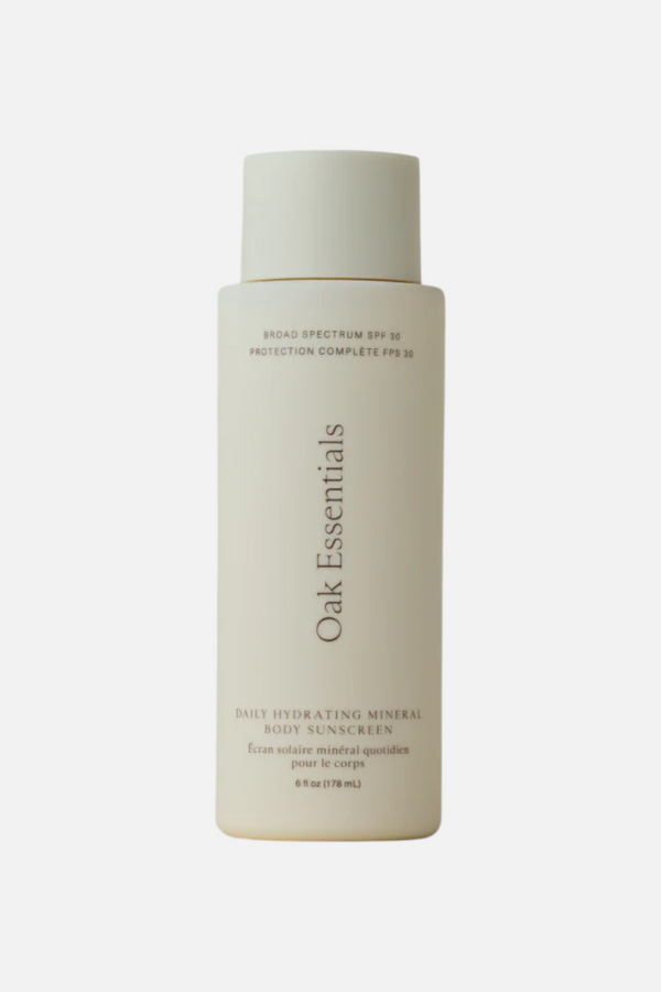 Oak Essentials Mineral Body Sunscreen