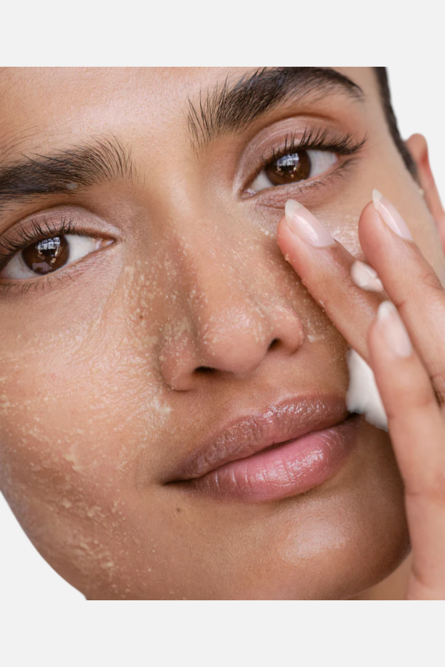 Oak Essentials Renew Face Polish – back view