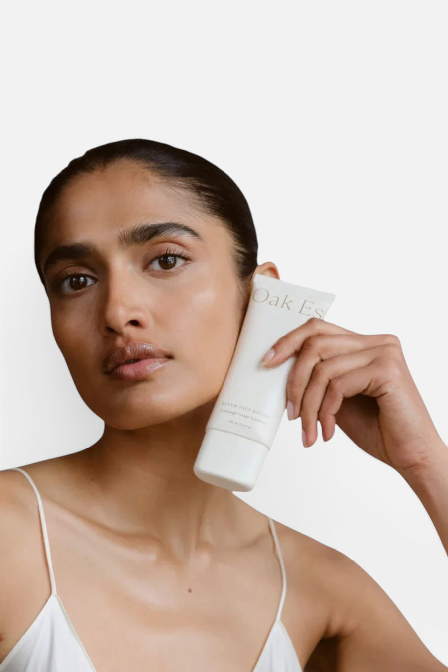 Oak Essentials Renew Face Polish – side view