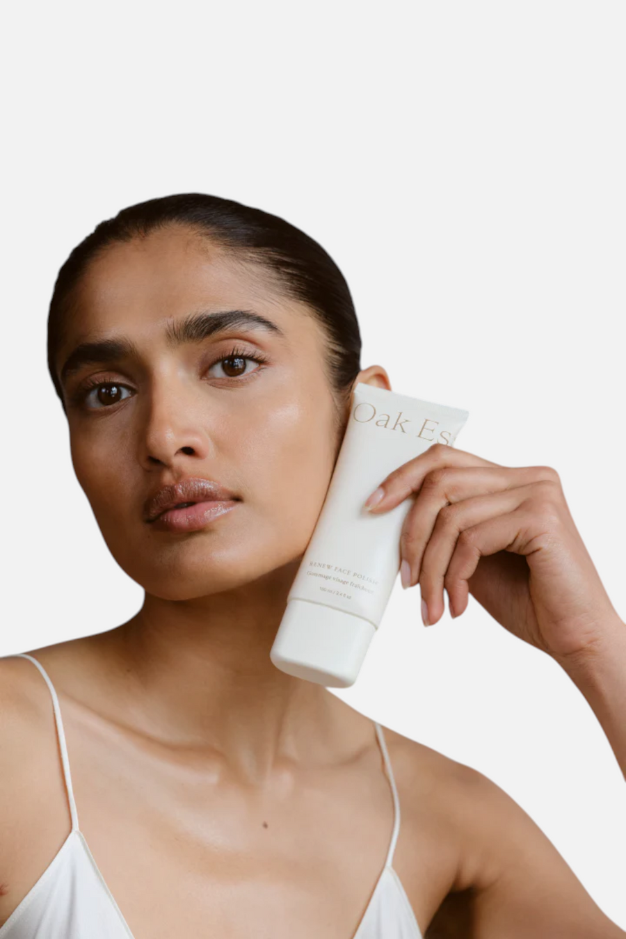 Oak Essentials Renew Face Polish – side view