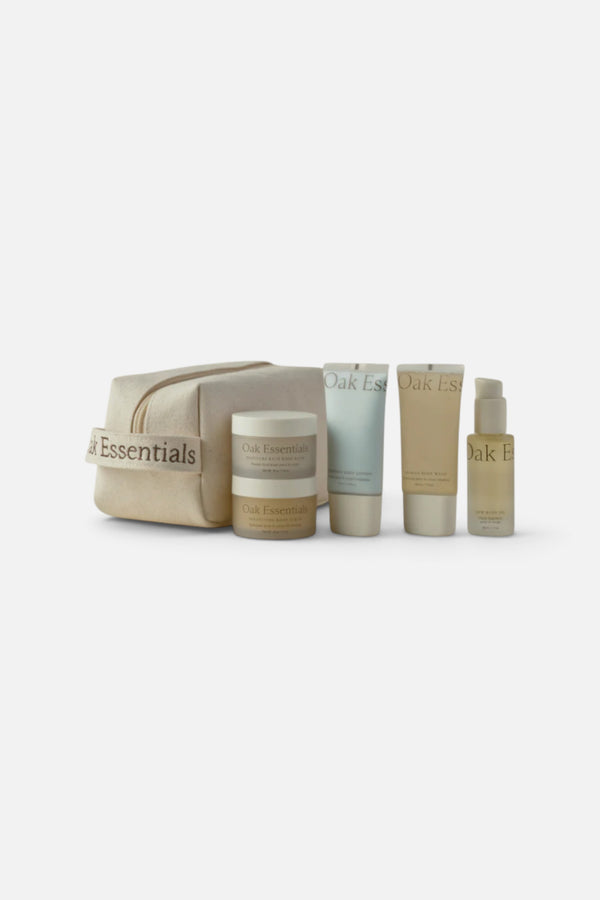Oak Essentials Travel Body Routine