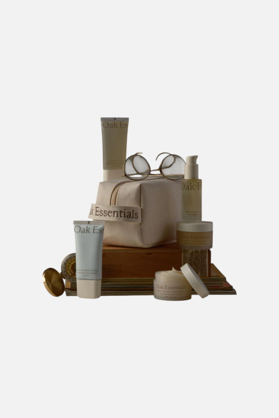Oak Essentials Travel Body Routine – side view