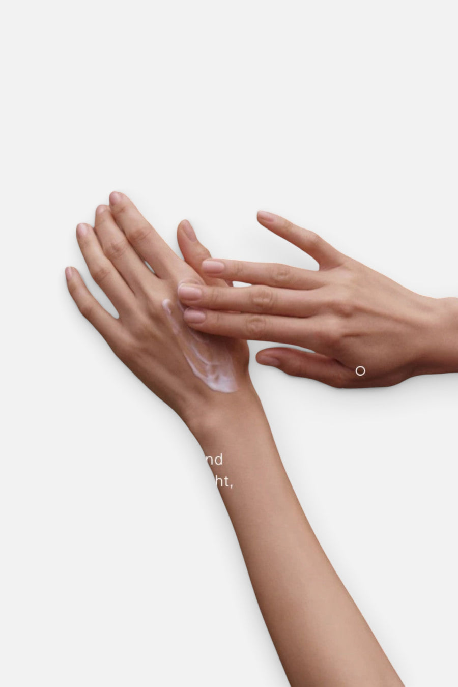 Oak Essentials x Jenni Kayne Hand Balm Pump Dispenser – detail
