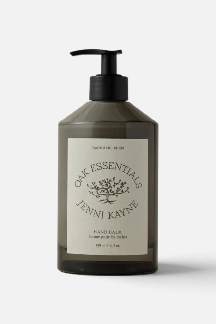 Oak Essentials x Jenni Kayne Hand Balm Pump Dispenser – front view
