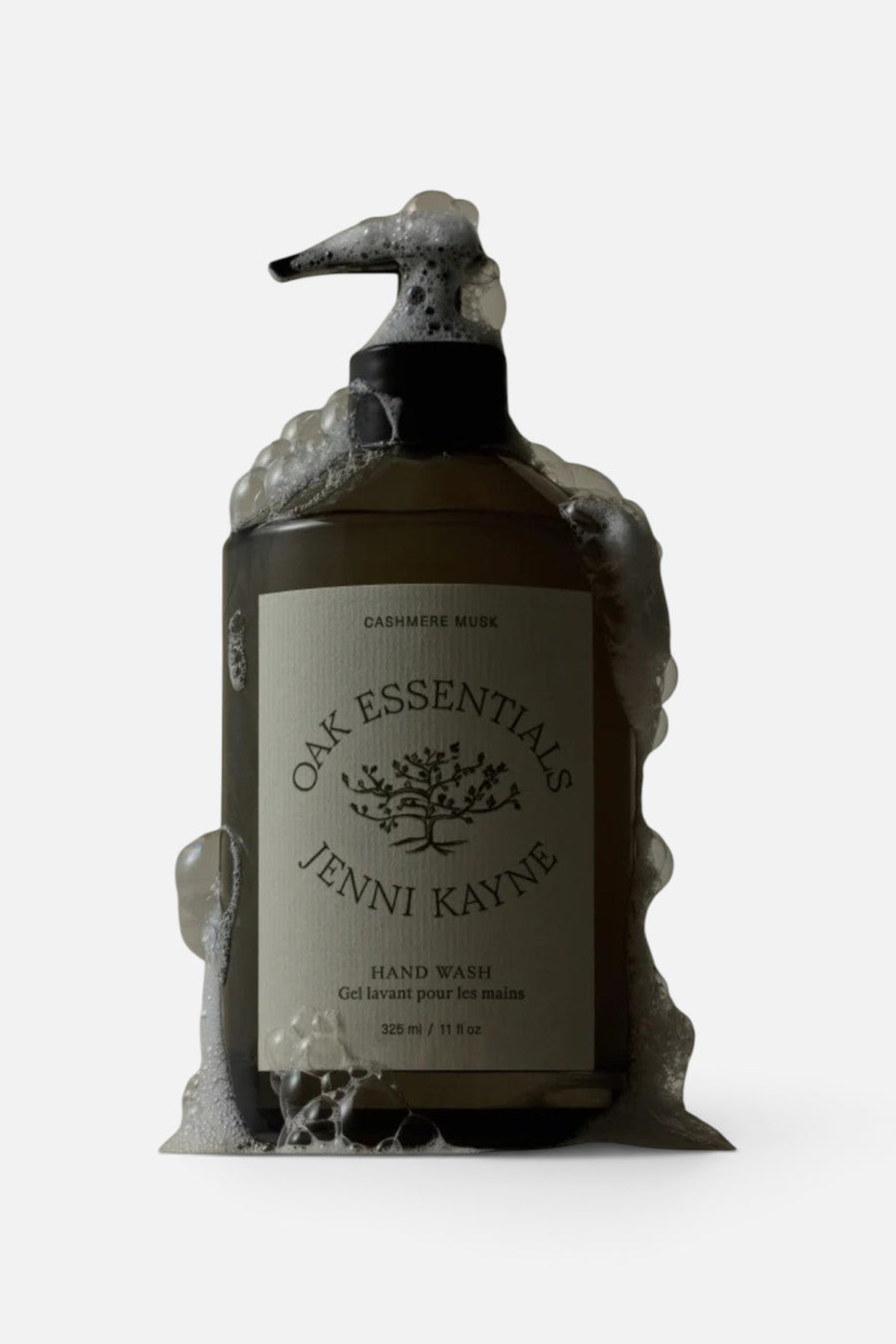 Oak Essentials x Jenni Kayne Hand Wash Pump Dispenser – back view