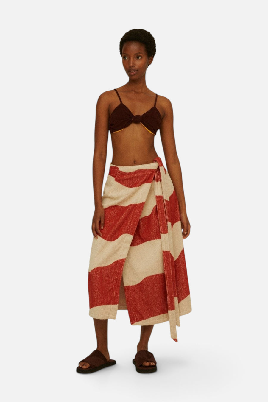 OAS Amber Dune Bay Terry Skirt – detail