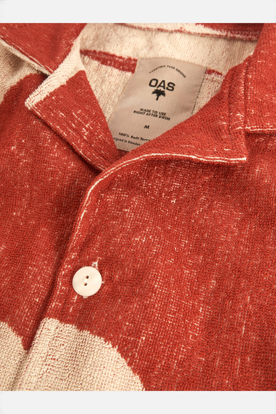 OAS Amber Dune Cuba Terry Shirt – alternate