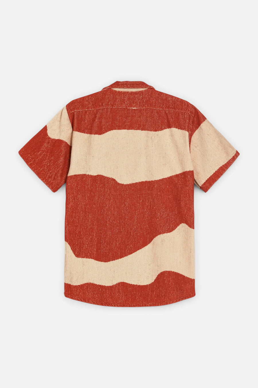 OAS Amber Dune Cuba Terry Shirt – back view