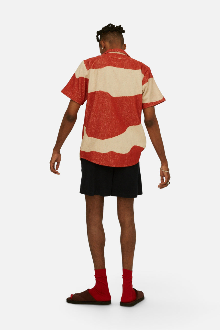 OAS Amber Dune Cuba Terry Shirt – detail