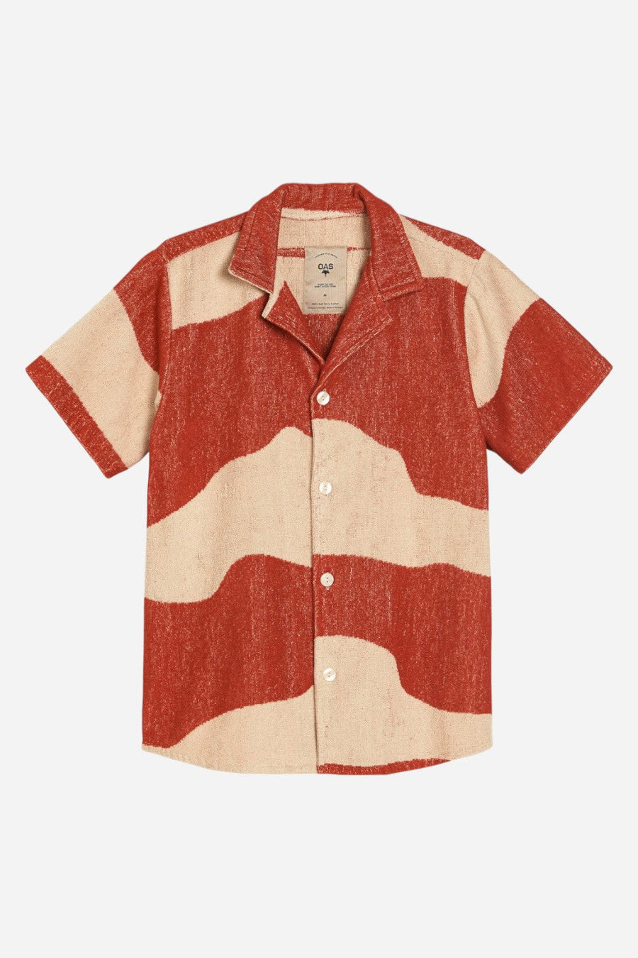 OAS Amber Dune Cuba Terry Shirt – front view