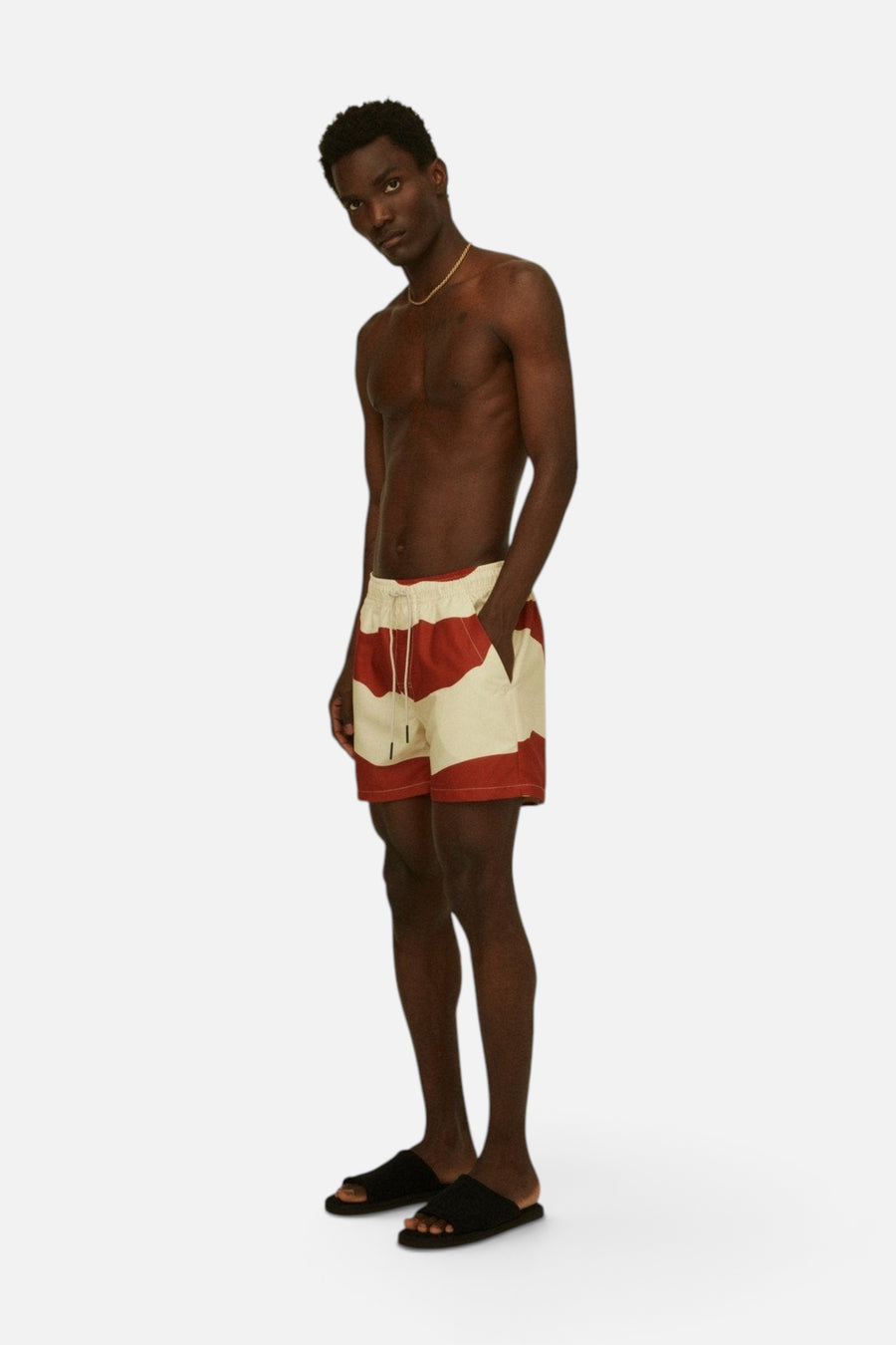 OAS Amber Dune Swim Trunks – detail
